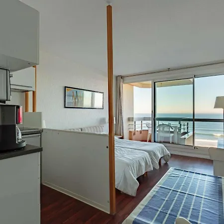 Studio Biarritz, 1 Piece, 2 Personnes - Fr-1-3-394 Apartament *