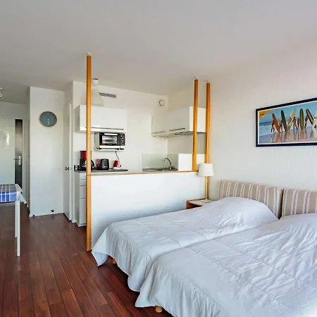 Studio Biarritz, 1 Piece, 2 Personnes - Fr-1-3-394 Apartament *